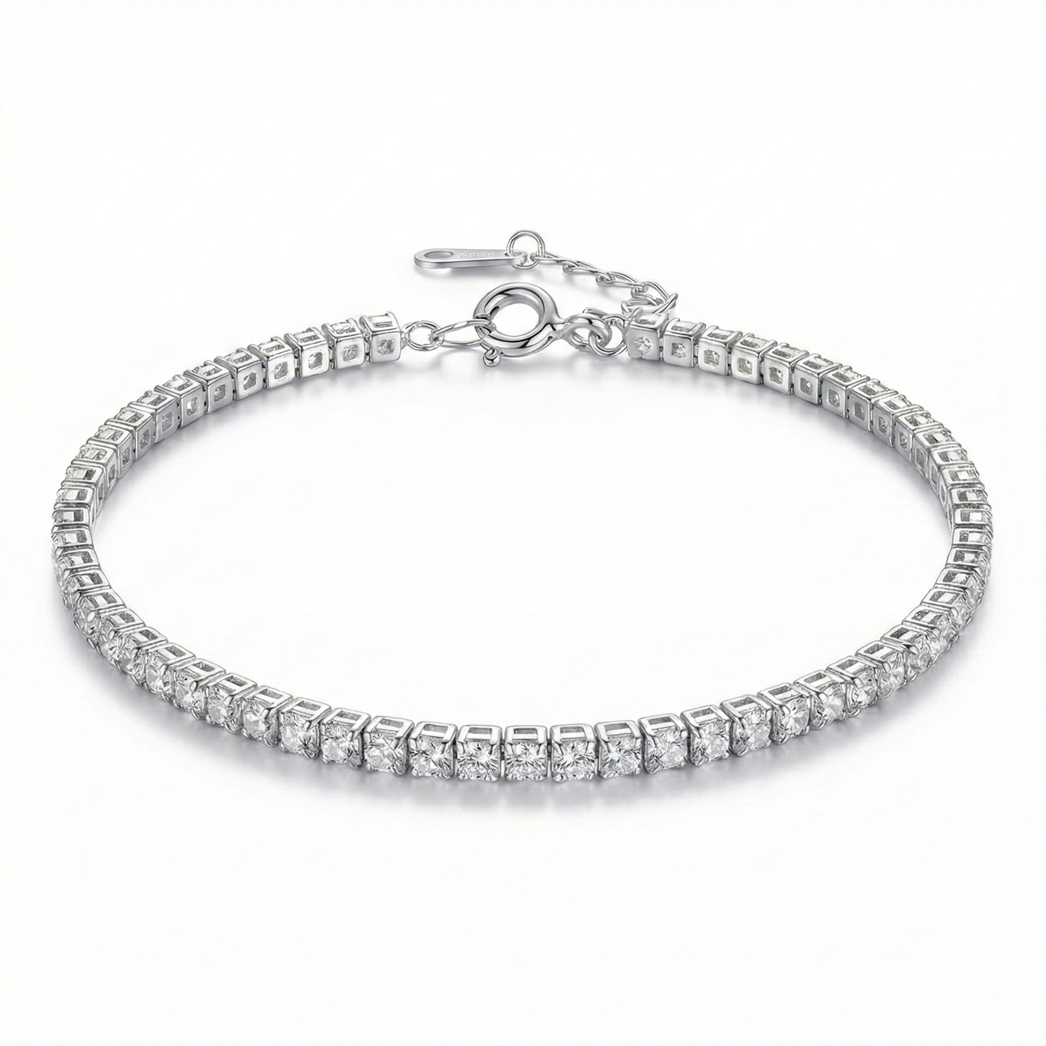 Charis Kalliste Éclat Tennis Bracelet