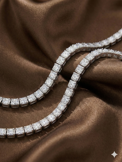 Charis Kalliste Éclat Tennis Bracelet