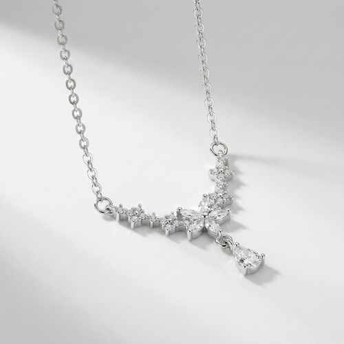 Charis Kalliste Sakura Dewdrop Necklace