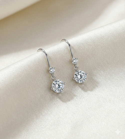 Charis Kalliste Éclat Tassel Drop Earrings