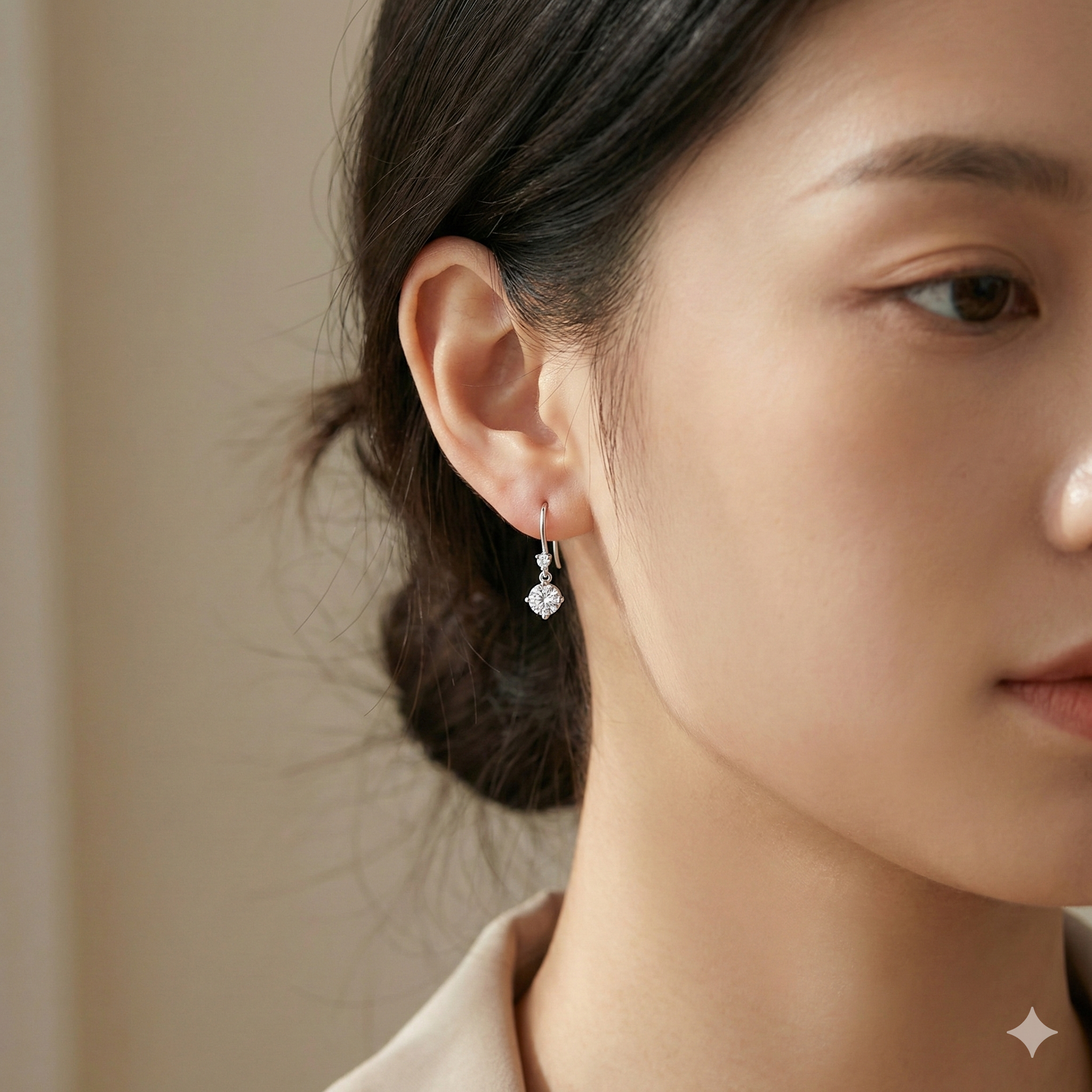 Charis Kalliste Éclat Tassel Drop Earrings