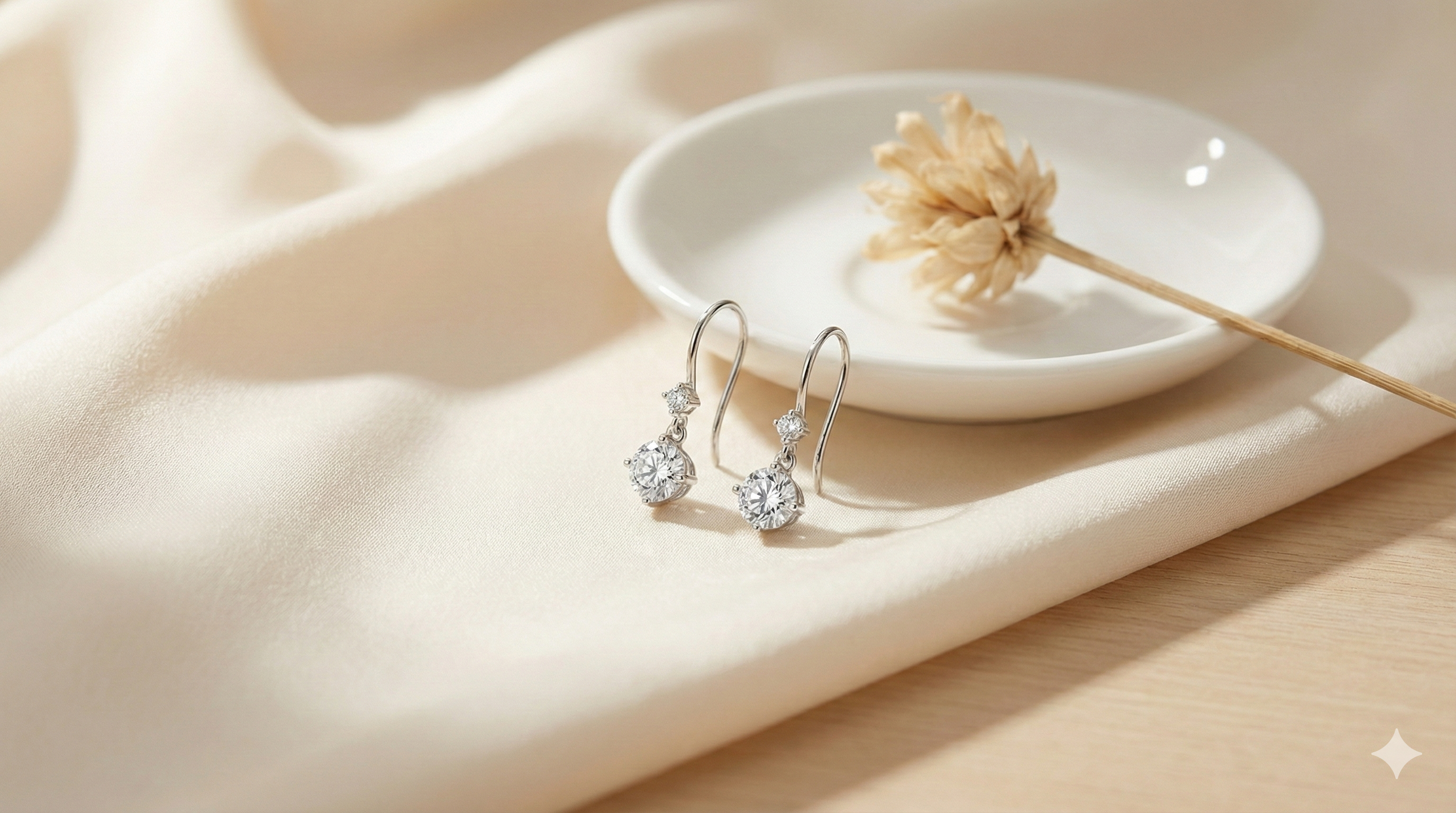 Charis Kalliste Éclat Tassel Drop Earrings